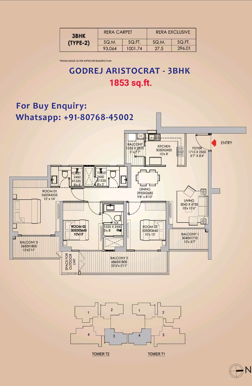 Godrej Aristocrat, Sector 49, Gurgaon