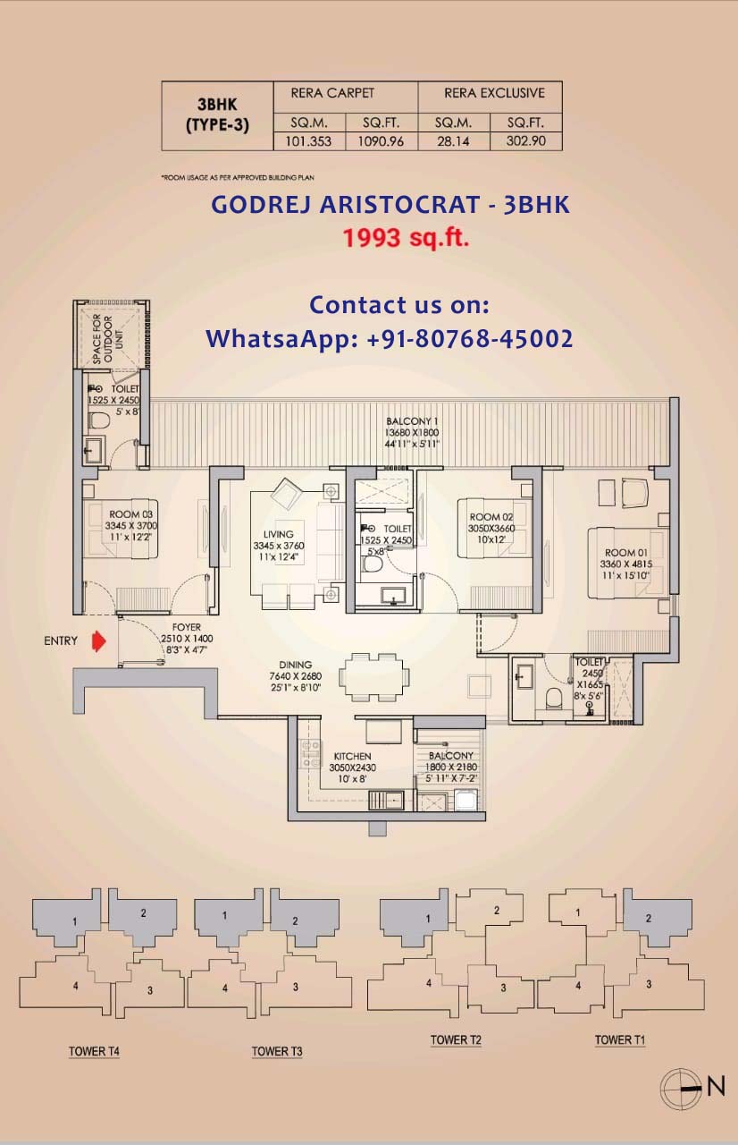 Godrej Aristocrat, Sector 49, Gurgaon