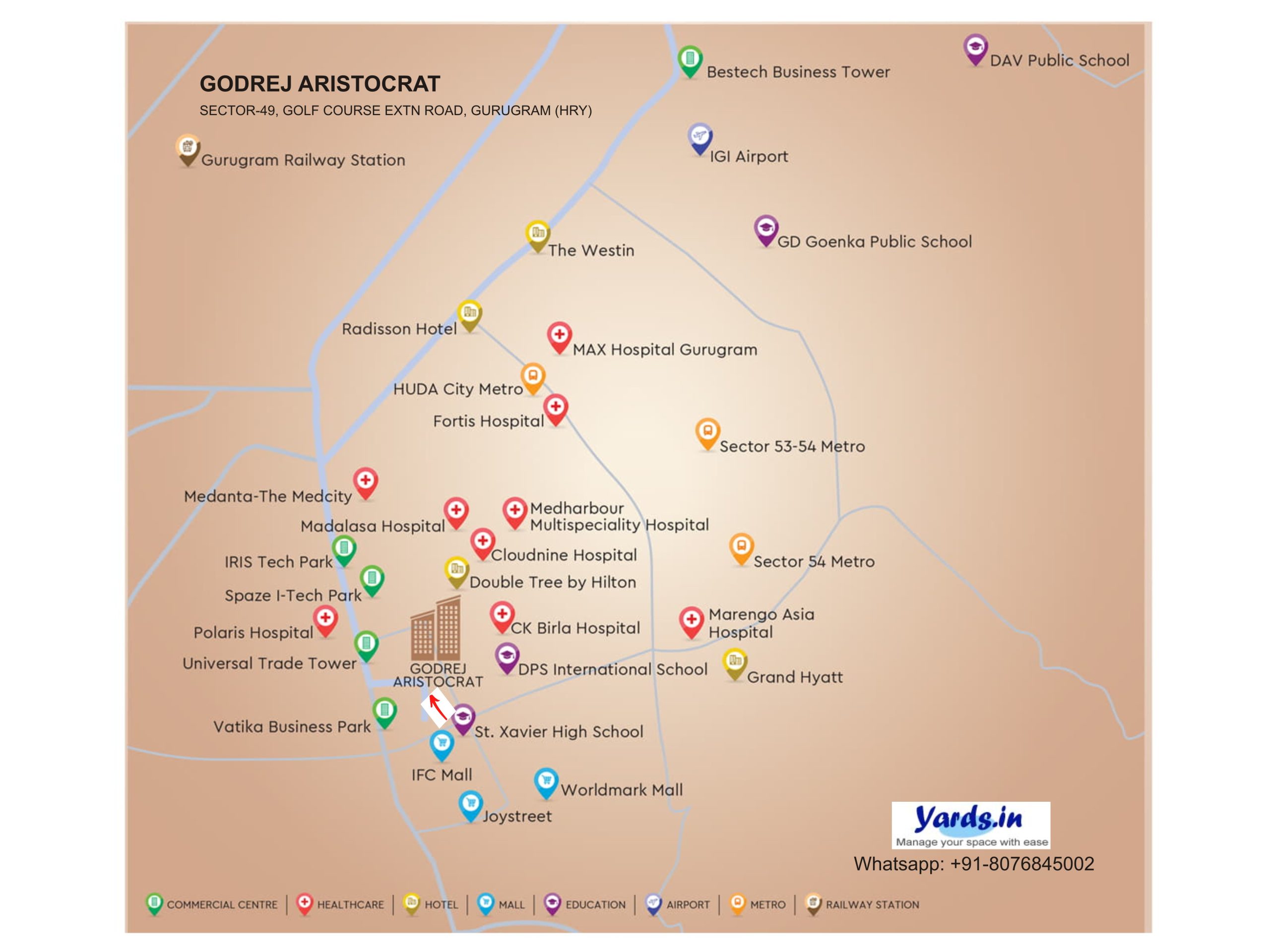 Godrej Aristocrat, Gurgaon